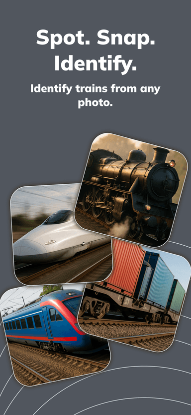 Trainy App Screenshot 1