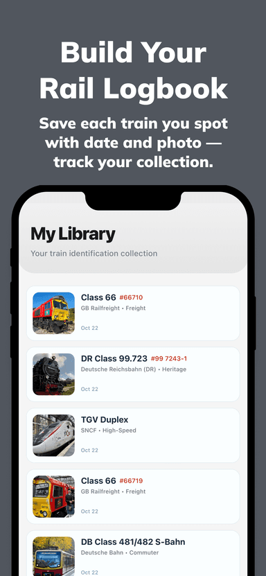 Trainy App Screenshot 4